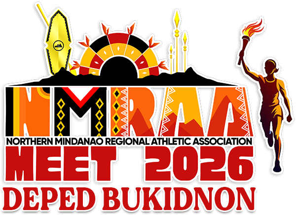 NMRAA Meet 2026 DepEd Bukidnon Logo